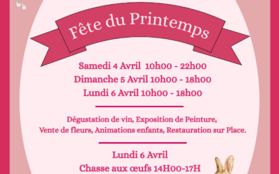 Fête du Printemps à Malmont 2026 – Chasse aux œufs au Château !