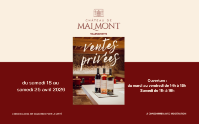 Ventes privées au Château de Malmont à Villeneuvette
